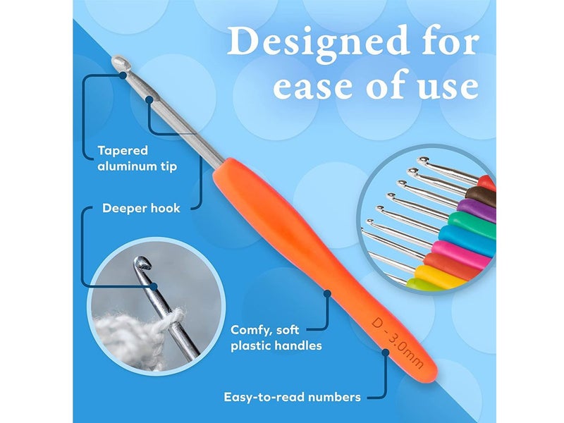Crochet Hook Kit Carousel 2