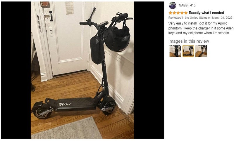 Brand New Electric Scooter HardShell Storage Bag Charger *Sale NOW* Carousel 2