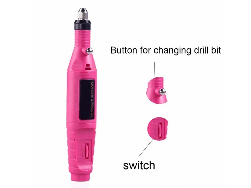 Electric Nail File Pedicure Manicure Set NZ Clearance Carousel 2