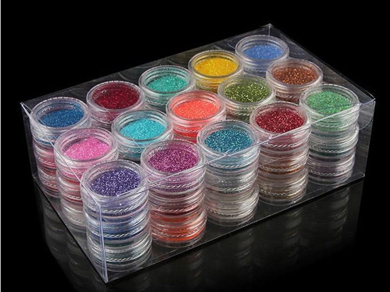 Nail Glitter 45 Colours Set NZ Clearance Carousel 7