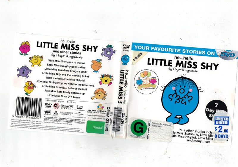 Little Miss Shy Carousel 1