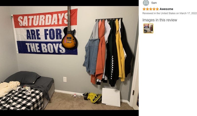 Saturdays Boys Flag Historic Bar Posters Wall Decor *Over Stocked* Carousel 2