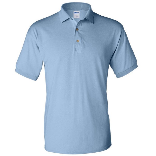 Gildan Adult DryBlend Jersey Short Sleeve Polo Carousel 4
