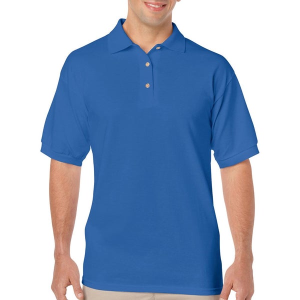 Gildan Adult DryBlend Jersey Short Sleeve Polo Carousel 4