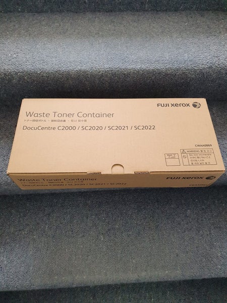 Fuji Xerox CWAA0869 waste toner container DC S2000 SC2020 SC2022 SC2021 SC2022 Carousel 1