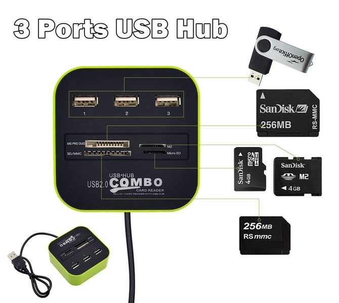 New USB Hub on Afterpay Carousel 5