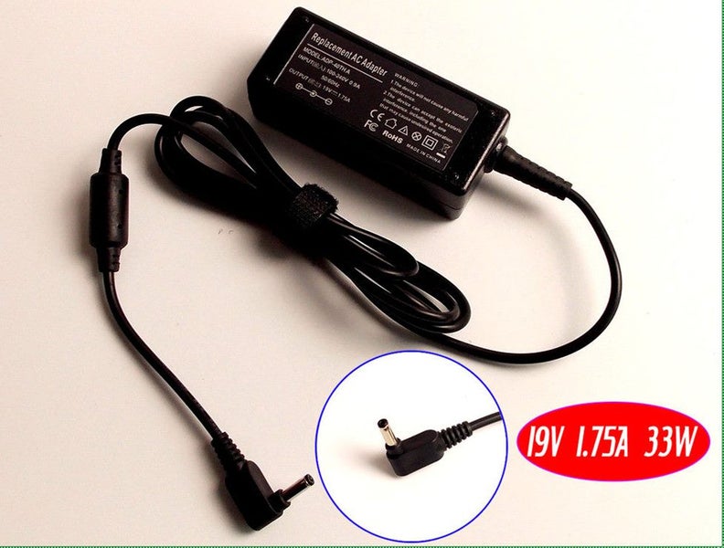OEM ASUS 19V 1.75A 33W (4.0 x 1.35mm) AC Charger Power Adapter Carousel 1