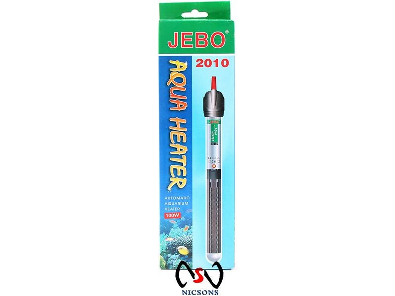 Jebo 2010 Aqua Aquarium Heater 100w 25cm Carousel 1