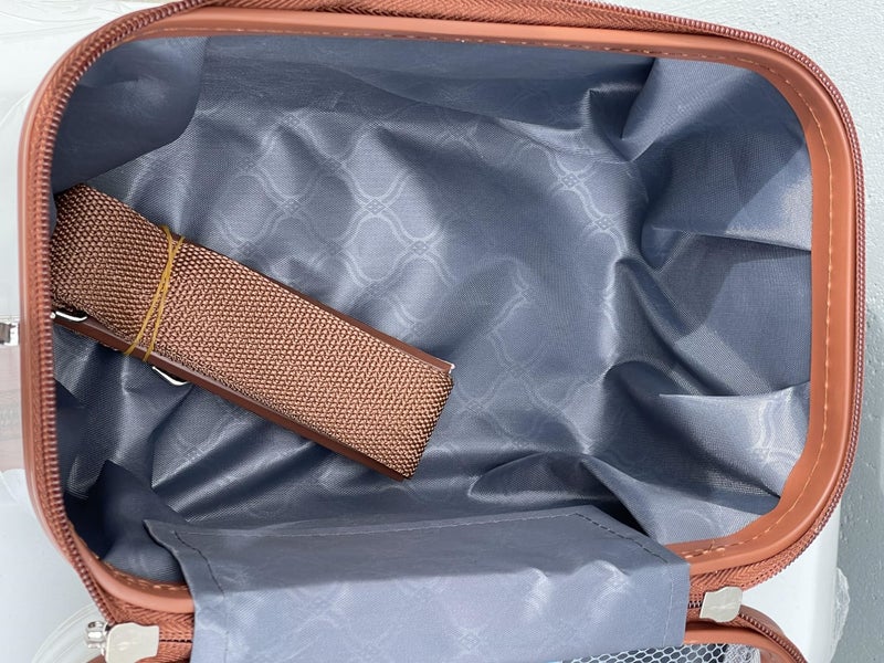 Small Waterproof Cosmetic Bag Travel Storage Bag Storage Suitcase 25cm Carousel 4