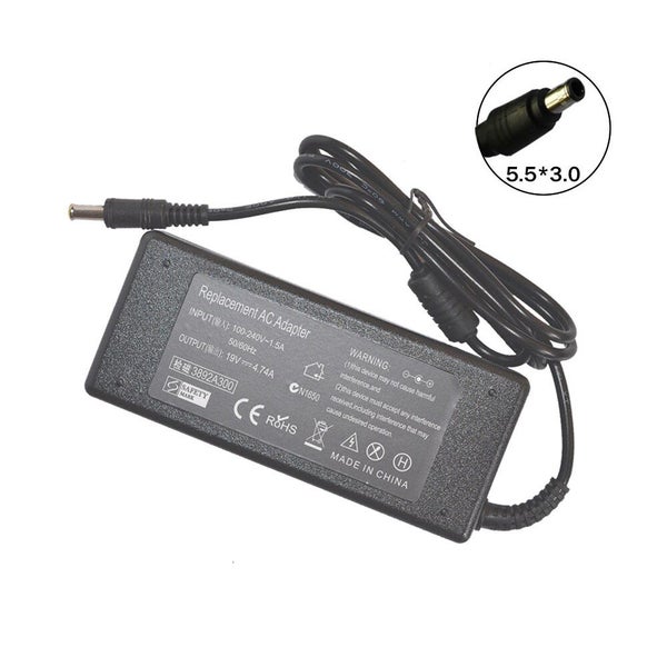 OEM SAMSUNG 19V 4.74A 90W (5.5 x 3.0mm) AC Charger Power Adapter Carousel 1