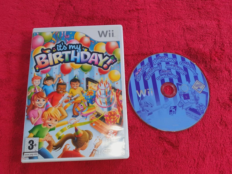 It's My Birthday! - Wii Game Carousel 1