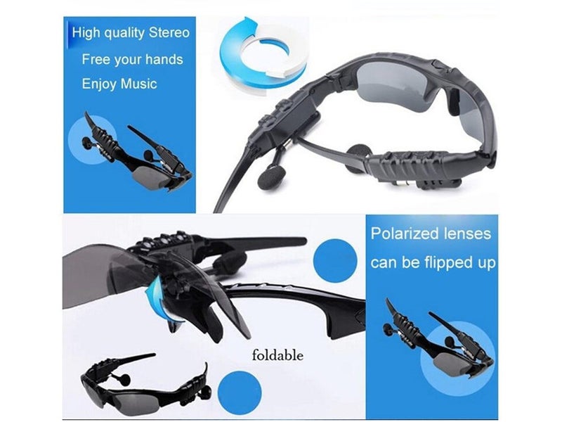 Bluetooth Wireless Music Sunglasses Headsets NZ Clearance Carousel 12