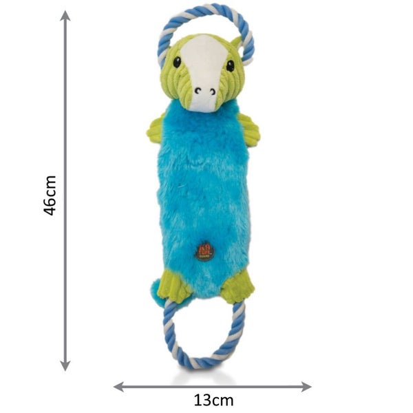 DOG TOY - CHARMING PET RIPEM WITH K9 TUFF GUARD HORSE LARGE Carousel 4