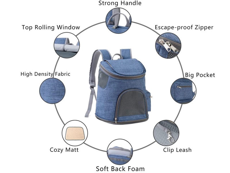 Pet Cat Carrier Dog Backpack Clearance - Clearance Carousel 2