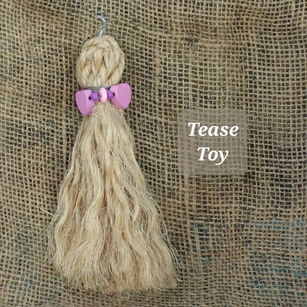 Mouse toys - Tease Toy or Small Hemp Rope Ladder Carousel 1