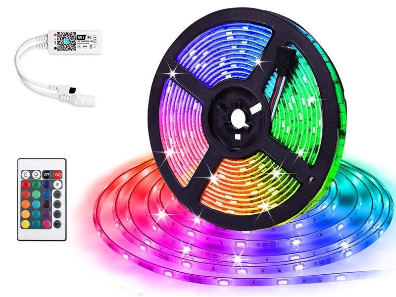 New WiFi LED Light strip 5M on Afterpay Carousel 2