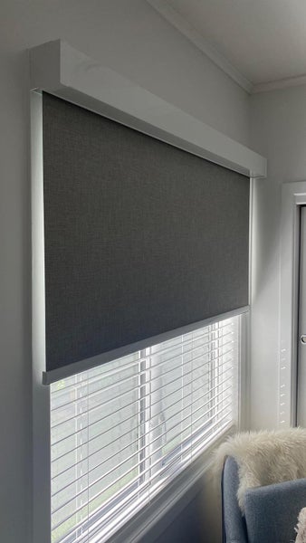 Blockout Thermal Roller Blinds - custom made - speedy delivery Carousel 10