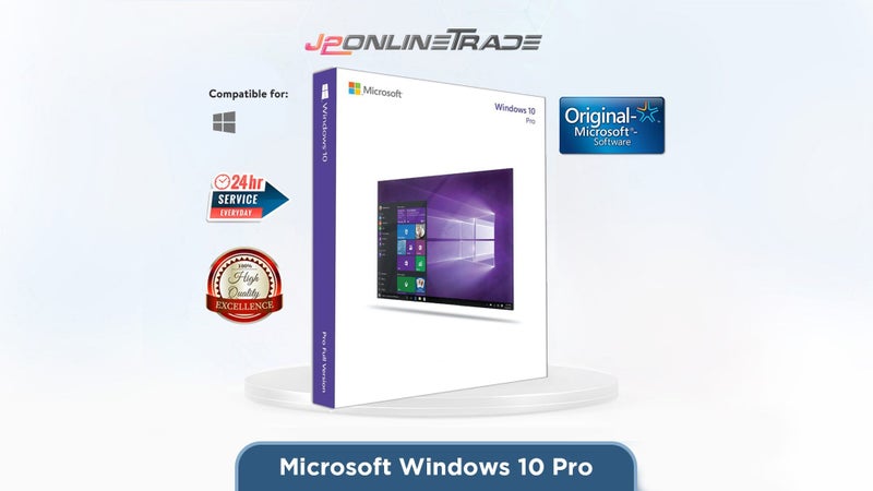 Microsoft Windows 10 PRO PROFESSIONAL Carousel 1