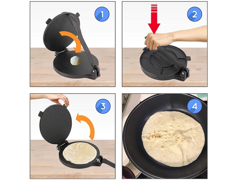 Cast Iron Tortilla Press NZ Local Buy Now Carousel 2