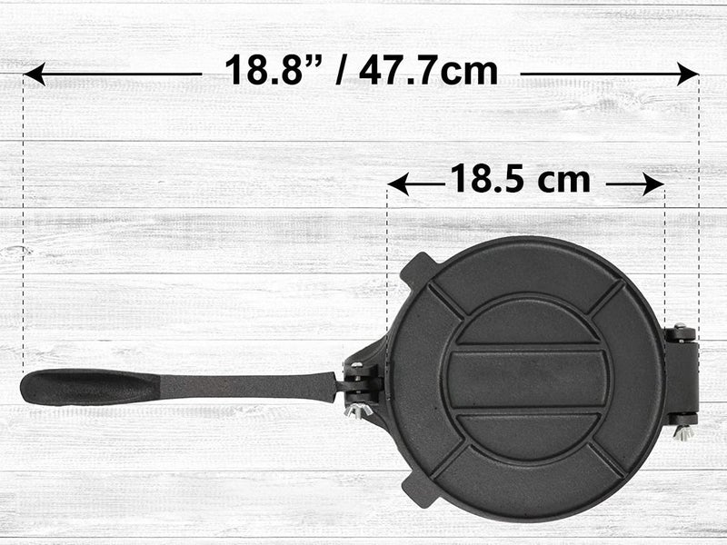 Cast Iron Tortilla Press NZ Local Buy Now Carousel 7