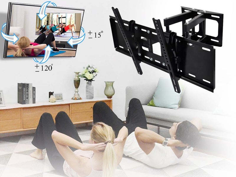 TV Wall Bracket Swivel Carousel 2