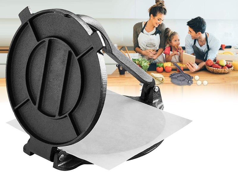 Tortilla Press for Chapati / Roti NZ Clearance Carousel 1