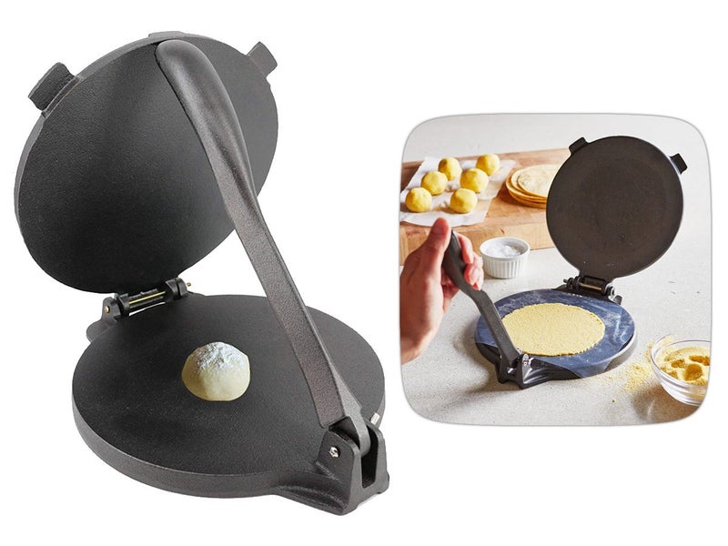 7 Inch Tortilla Press NZ Local Buy Now Carousel 1