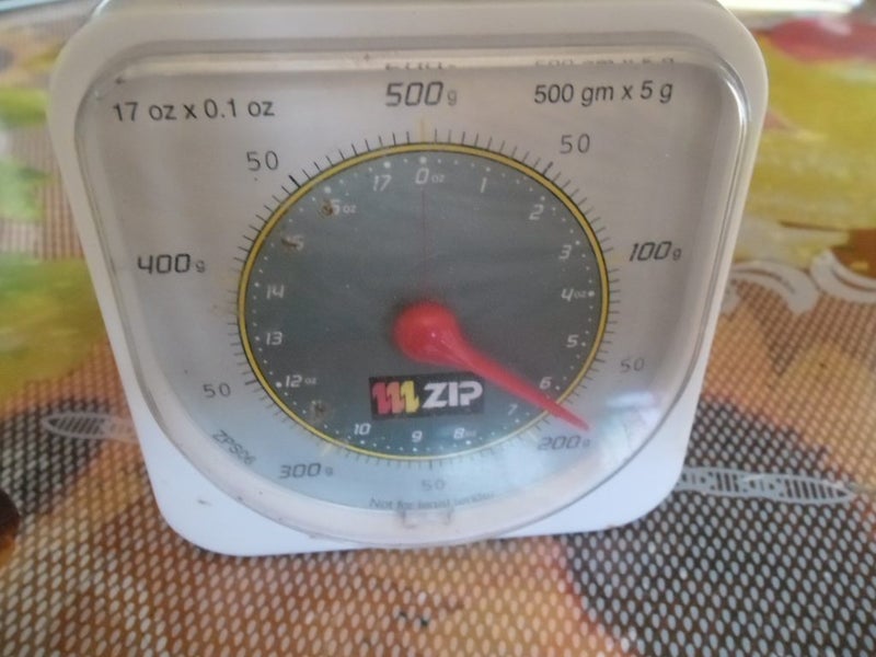 White kitchen small measure/weight Carousel 2