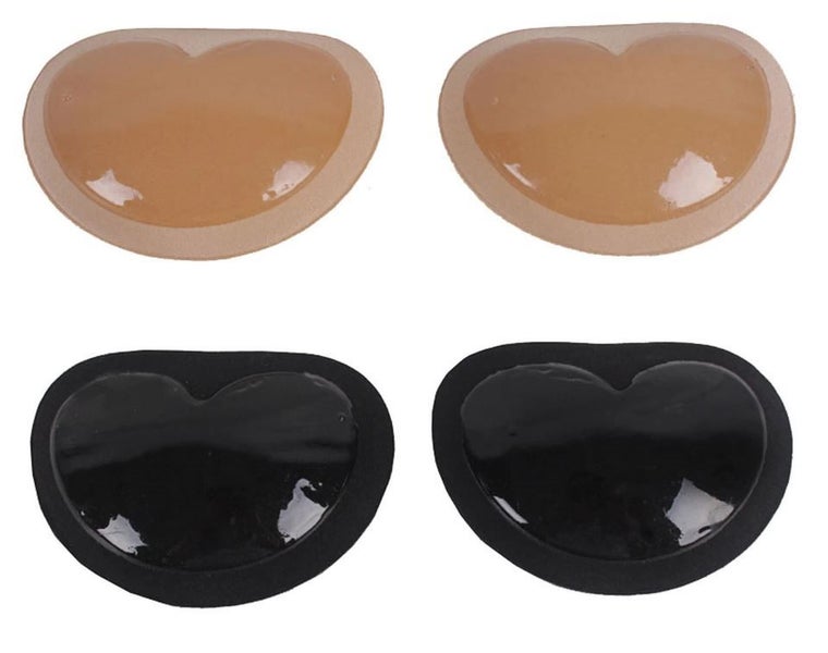 Bra Cups Bra Pad insert - for Bikini bras Push up bra cups -Black Carousel 2
