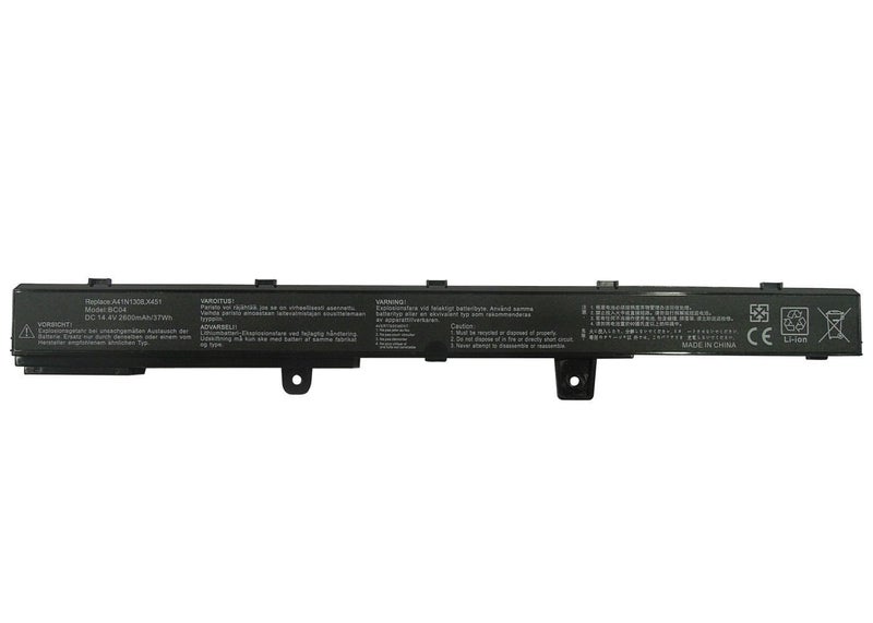 OEM ASUS A31N1319 A41N1308 Battery for X451 X551 F551 Carousel 1
