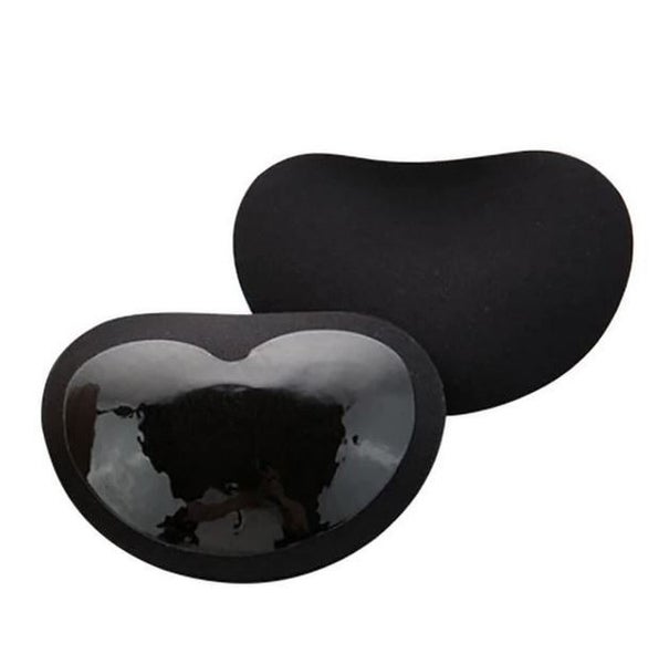 Bra Cups Bra Pad insert - for Bikini bras Push up bra cups -Black Carousel 1