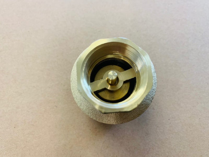 brass check valve 3/4 (20mm) -- non returing valve Carousel 2