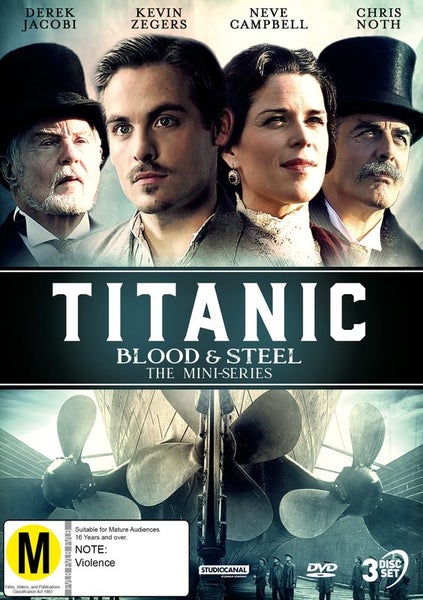 TITANIC: BLOOD & STEEL - THE MINI-SERIES (3DVD) Carousel 1