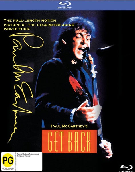 PAUL MCCARTNEY'S GET BACK (BLU-RAY) Carousel 1