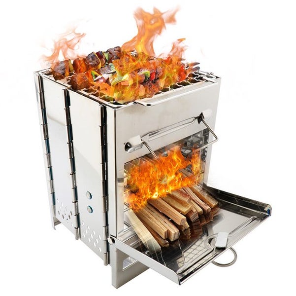 New Camping Wood Stove Afterpay Carousel 2