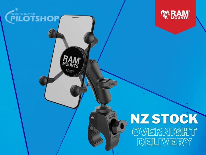 RAM X-Grip Holder for Large Smartphones With Tough-Claw Clamp Carousel 1