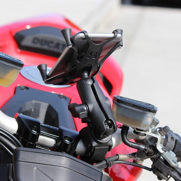 RAM X-Grip Holder for Large Smartphones With Tough-Claw Clamp Carousel 2