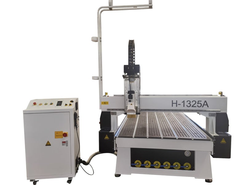 CNC router 1325 - 1300x2500x300mm Carousel 1