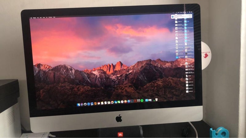 Apple iMac 27INCH 3.40Ghz 16GB 2.25TB Fusion Drive AMD HD 6970M-2GB High Sierra Carousel 1