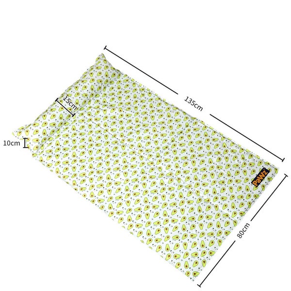 Pawz Pet Cooling Mat Cat Dog Gel Non-Toxic Bed Pillow Sofa Self-cool Summer XL Carousel 10