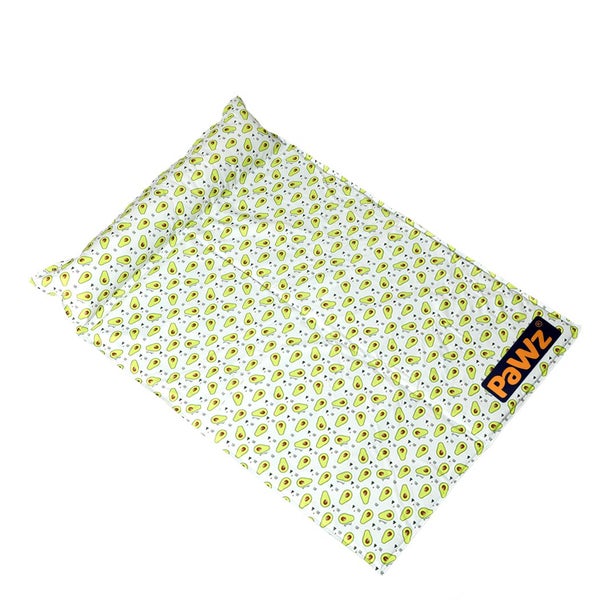 Pawz Pet Cooling Mat Gel Bed Pillow Sofa Self-cool Summer Avocado S M L XL Carousel 1