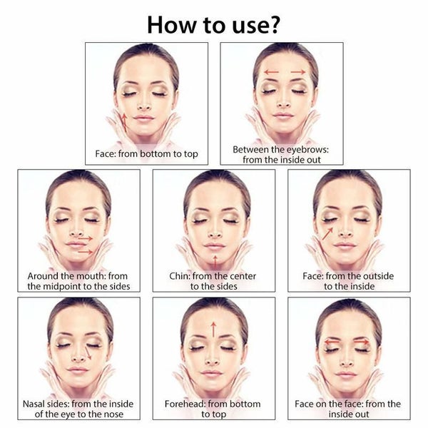 Massager Roller White Quartz Jade Facial Roller Massager Tool / Gift idear Carousel 3