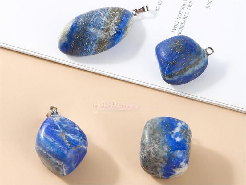 Natural Azure Gemstone Pendant Unique Pendant Carousel 1