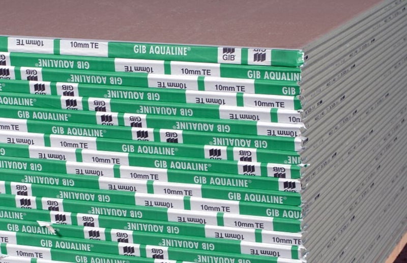 GIB ® AQUA 2700x1200x10mm Tapered Edge Carousel 1