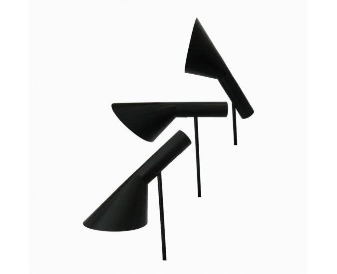 AJ Table Lamp (BLACK & WHITE Carousel 2