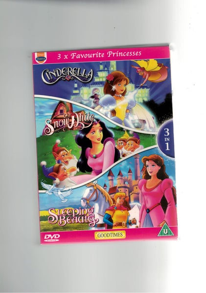 Cinderella / Snow White / Sleeping Beauty Carousel 1