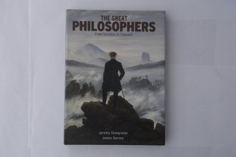 Great Philosophers by James Garvey - Hardcover Book - very good condition Carousel 1