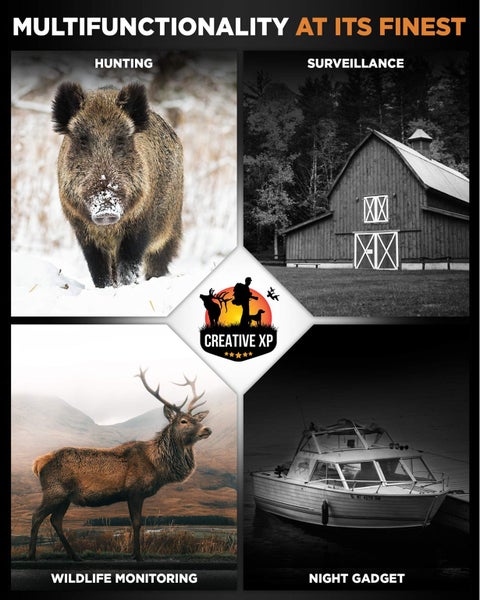 Binoculars Hunting Carousel 7