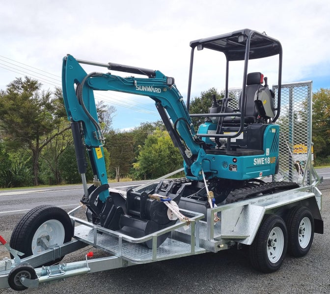 Sunward SWE18UF Trailer package Carousel 1