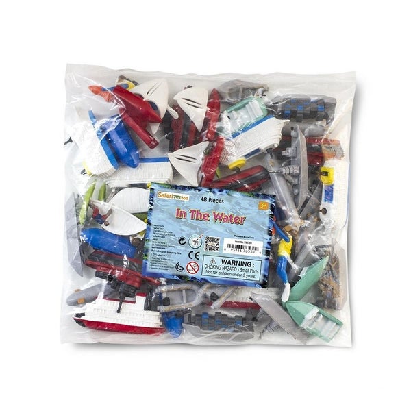 Safari Ltd In the Water Bulk Bag 48pc Carousel 1